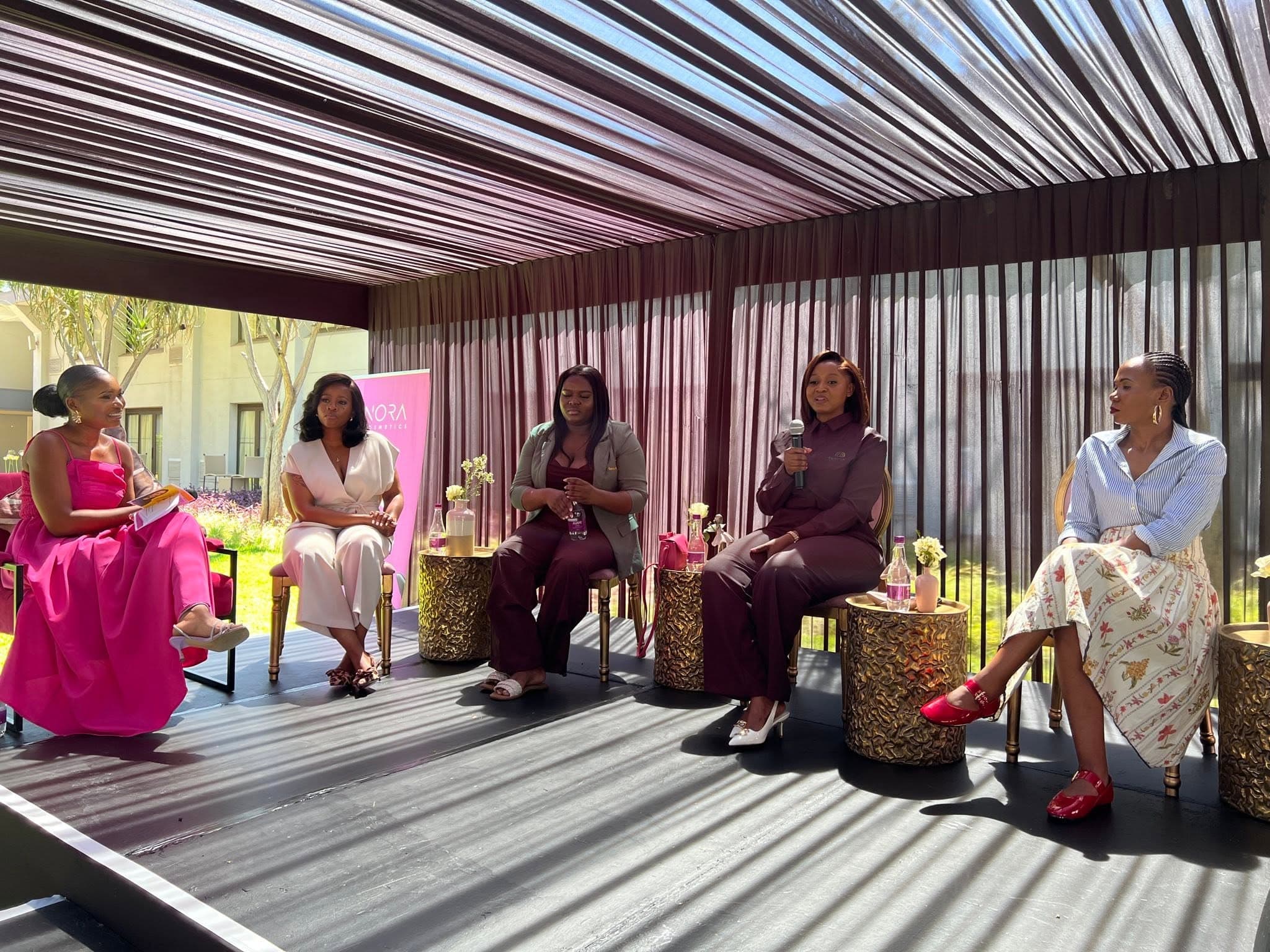 Nora Beauty Masterclass at Railpark Mall Outlet, Gaborone